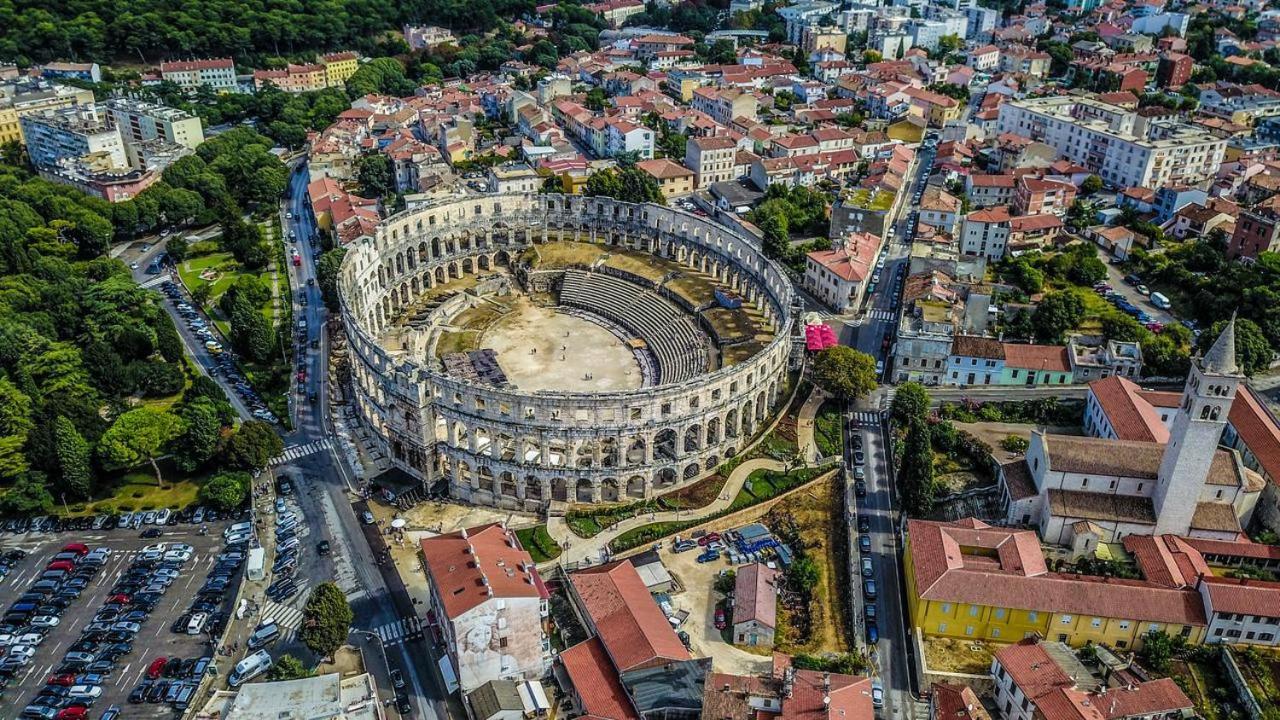 Apartament Colosseum View Lägenhet Pula Exteriör bild